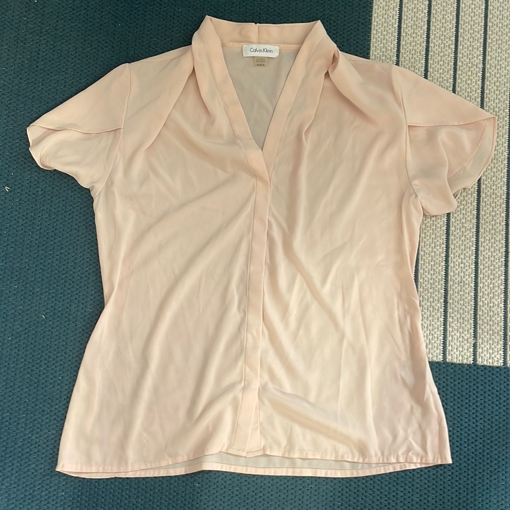 Light Pink Calvin Klein work too